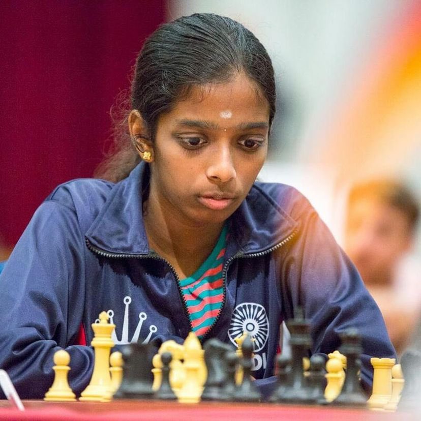🌕 on X: in a groundbreaking moment for chess, siblings, praggnanandhaa  rameshbabu and vaishali rameshbabu have penned their names in history as  the first-ever brother-sister pair to achieve the esteemed title of