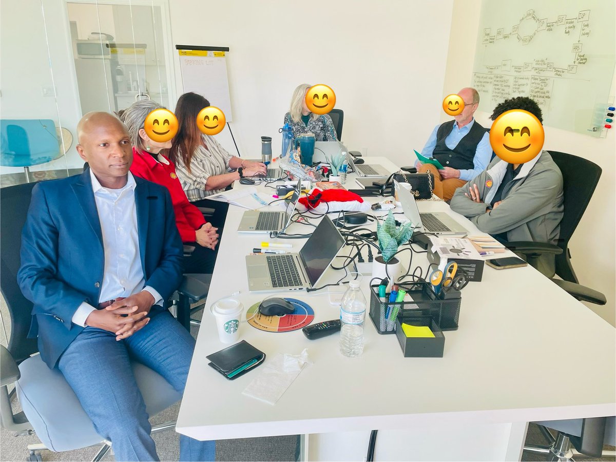 AskMichaelTaiwo's tweet image. Loooong day today. This is how I spent my day. In a room with really smart people making really tough choices. Nothing prepares you for this. But I’ll have it no other way.
The fate of an industry lies in what decisions we land on.