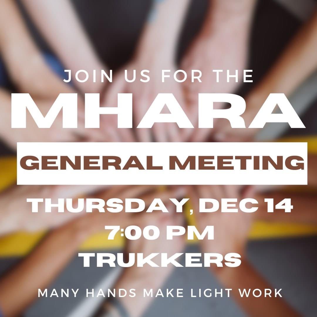 MHSpeedway's tweet image. MHSpeedway General Meeting
Thursday, Dec14
7pm @Trukkers Restaurant
Many plans underway for next season!!  Come to be sure your voice is heard.