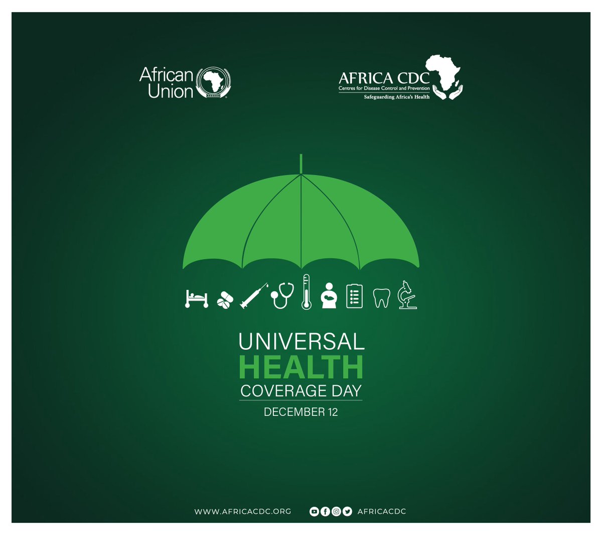 As we strive to build robust and resilient health systems, our collective actions in achieving predictable and sustainable financing for health in #Africa is needed now more than ever. 
#UHCDay presents us with an opportunity to reflect on challenges and progress in making…