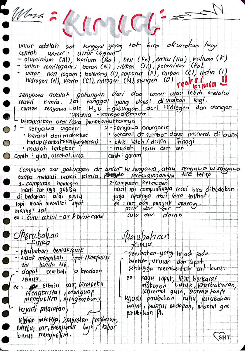 velcalana's tweet image. Pendahuluan Kimia dan kimia Hijau

#Kelas10