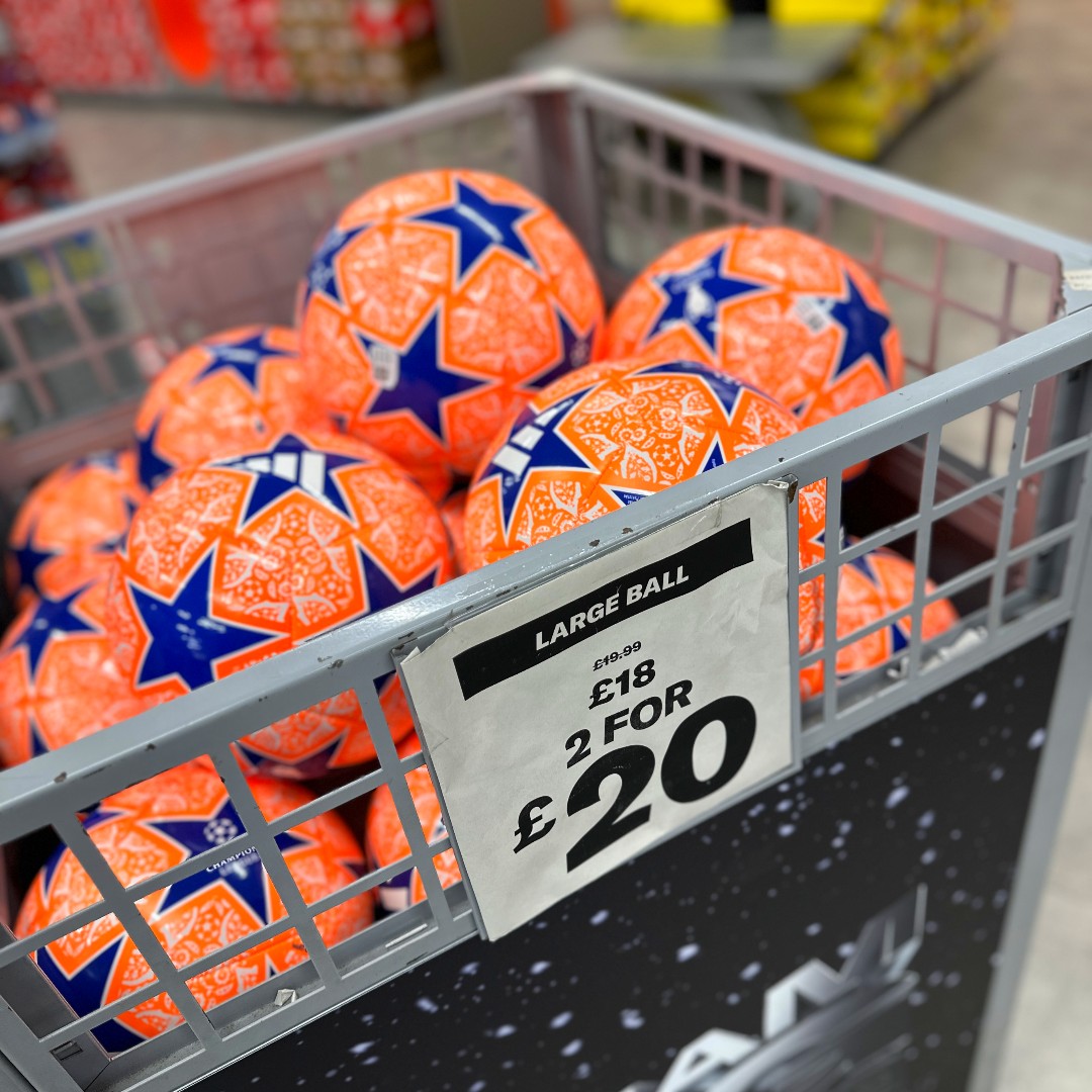 The Baytree Shopping Centre (@baytreebwd) on Twitter photo The perfect Christmas gift for him! π«β½ Shop 2 for Β£20 on footballs at <a href="/SportsDirectUK/">Sports Direct</a> today! ππ The perfect Christmas gift for him! π«β½ Shop 2 for Β£20 on footballs at <a href="/SportsDirectUK/">Sports Direct</a> today! ππ