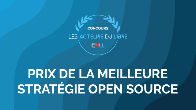 acteursdulibre's tweet photo. 🏆Félicitations à #CSGroup, lauréat du Prix Meilleure Stratégie Open Source 2023 à l'@OSXP_Paris! Leur engagement en open source ont été récompensés.
👉https://t.co/oaMalqtZkR
@cnll_fr @HubOpenSource @ADULLACT @naos_cluster @AllianceLibre @plossra @SoLibre_Asso @TelecomValley https://t.co/UFppUIGK3f