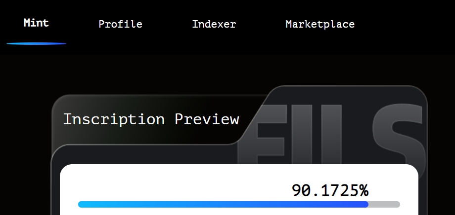 FIL__Fils's tweet photo. 🔥90.1725%....... completed 
👍The enthusiasm for $fils has completely exceeded our expectations!🔥

🚄We've partnered with several communities who are promoting $fils and working together for a thriving #Filecoin  ecosystem!🚀 https://t.co/BWHBc1fSXC