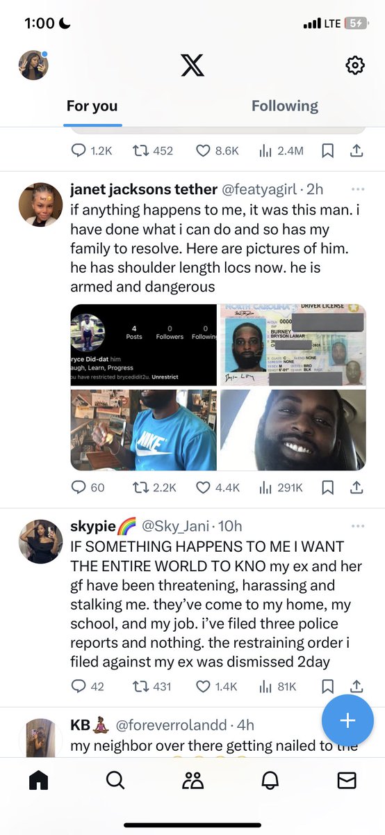 Nirri7's tweet photo. @featyagirl the authorities are no help this is literally back to back https://t.co/DLMZukdECY