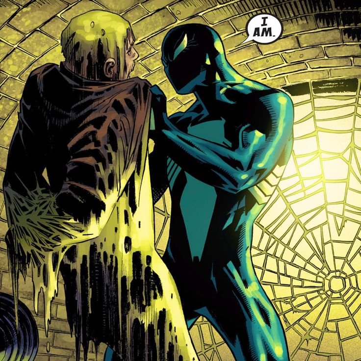 "𝐓𝐡𝐞 𝐫𝐚𝐭𝐬 𝐚𝐫𝐞𝐧'𝐭 𝐭𝐡𝐞 𝐭𝐨𝐩 𝐨𝐟 𝐭𝐡𝐞 𝐟𝐨𝐨𝐝 𝐜𝐡𝐚𝐢𝐧......𝐈 𝐀𝐌!"

A dark canon/crack musing of Symbiote Peter Parker