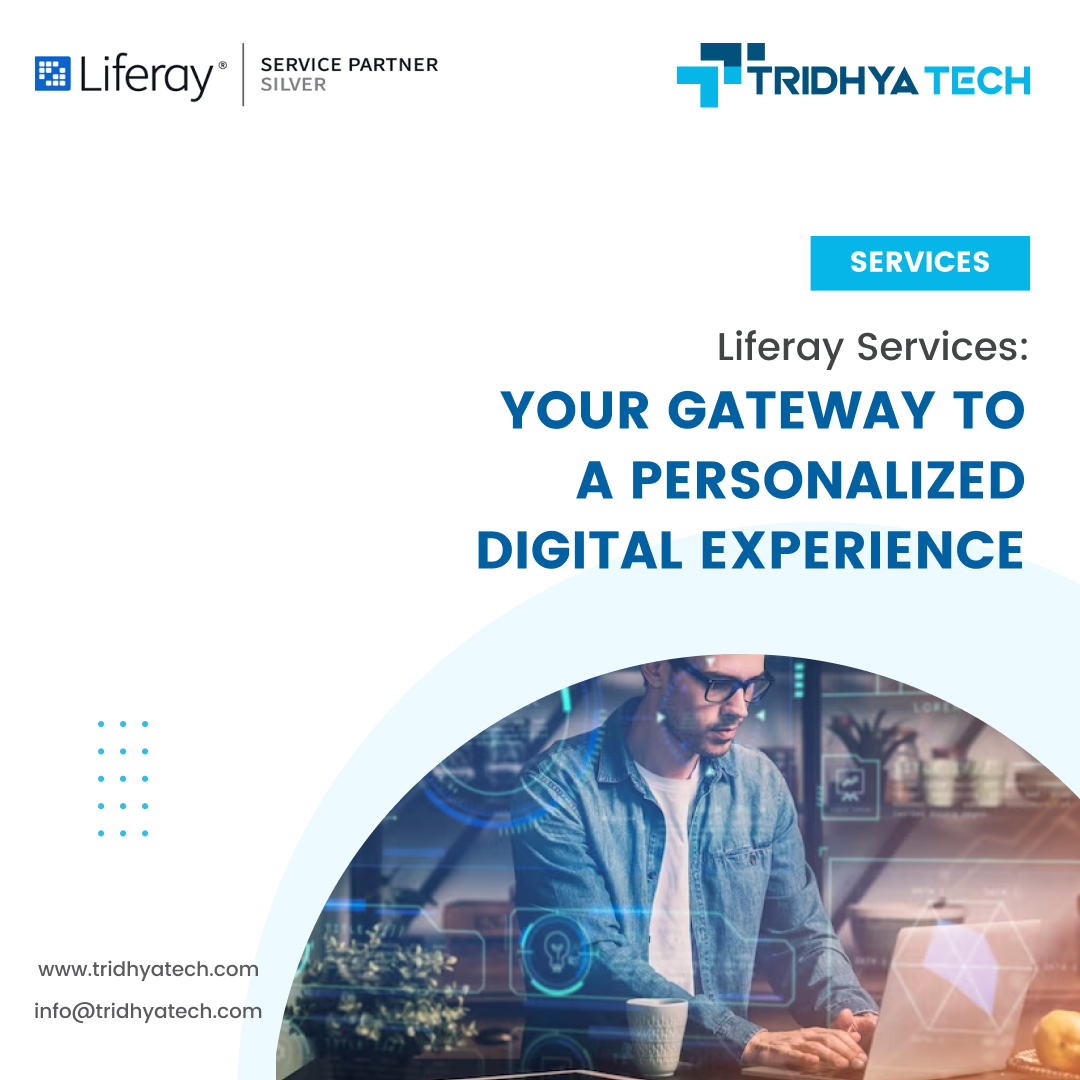 TridhyaT's tweet image. Elevate your digital landscape with Tridhya Tech&apos;s Liferay expertise! Seamless implementation, tailor-made customization, and unwavering support for a digital experience beyond expectations.

Visit: tridhyatech.com/digital-enterp…

#TridhyaTech #LiferayExperts #DigitalTransformation