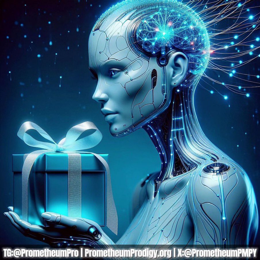 @PrometheumPMPY #PMPY 💎 #BlueChip 💯 #AI #Layer2 #ProdigyFlip #ChristmasPresent 👀🎁 #Tier1 🤯