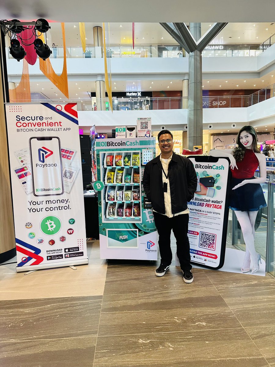 _paytaca_'s tweet image. Happening now: Opening of Fiesta Haraya — the 2023 Philippine Creative Industries Festival. 

Visit the Paytaca booth here at One Ayala Mall, Makati City. The exhibit runs until Thursday.

#FiestaHaraya #PCIF2023