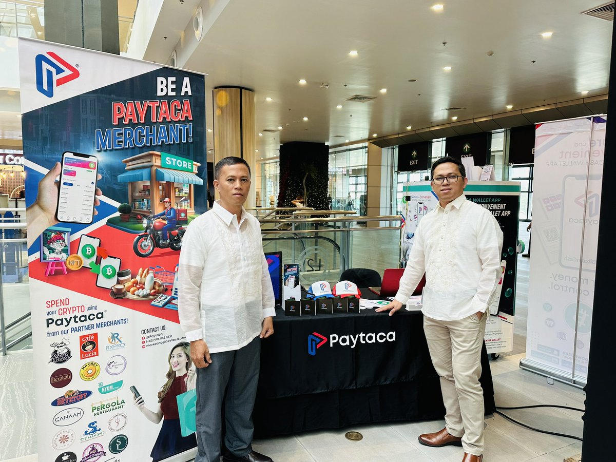 _paytaca_'s tweet image. Happening now: Opening of Fiesta Haraya — the 2023 Philippine Creative Industries Festival. 

Visit the Paytaca booth here at One Ayala Mall, Makati City. The exhibit runs until Thursday.

#FiestaHaraya #PCIF2023
