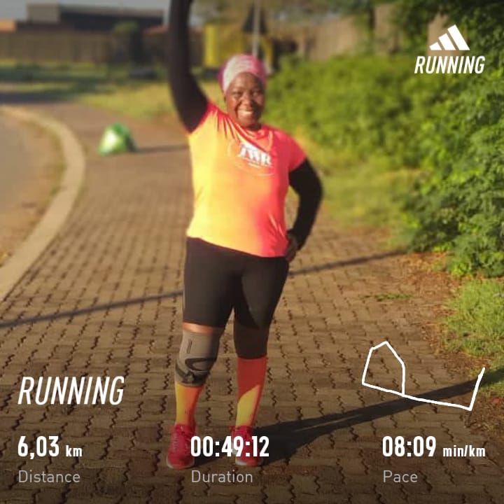 Yivale mfana kugqityiwe wayiqala uzoyiqeda 6km x 12 days #6x12Challenge #TwinTowers #TallGates as we remember the fallen heroes of cancer #cancerawareness #CancerMustFall #RunningWithTumiSole #fetchyourbody2023 #Running #IPaintedMyRun  #Ichoose2beActive