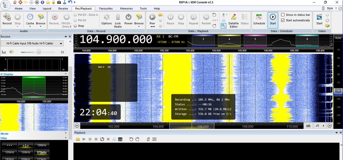 dx_sphere's tweet image. I should&apos;ve started doing this a long time ago.

I&apos;ve already had a ton of autologs tonight.

#FMDX #SDRconsole