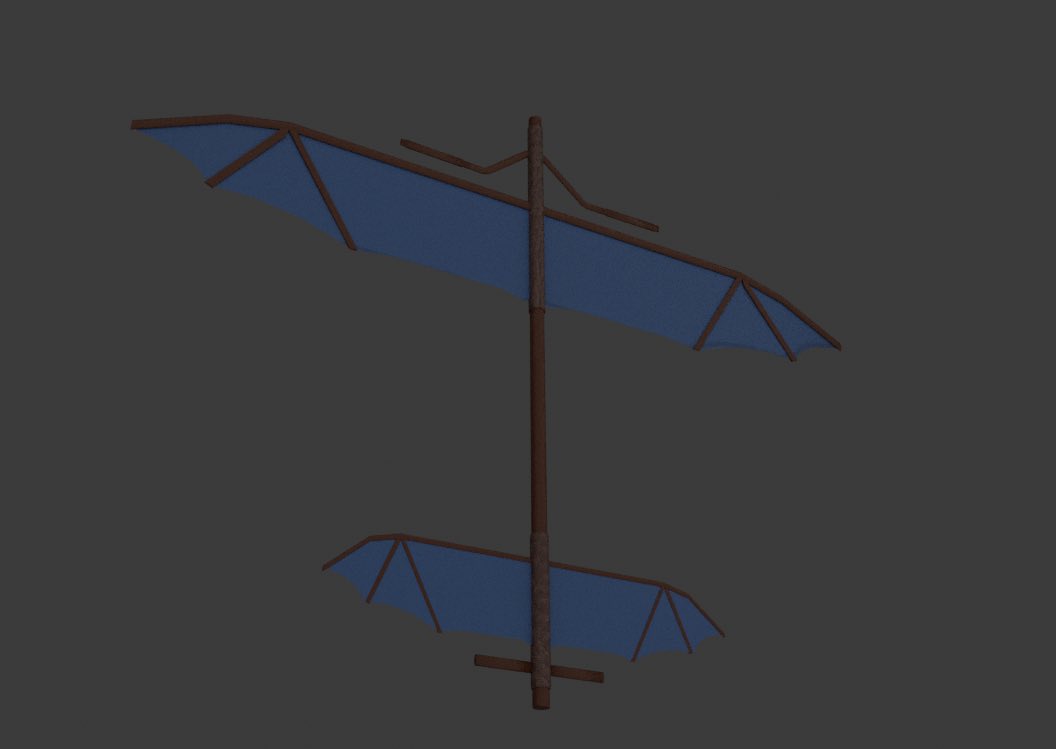 ProjectAvatarr's tweet photo. Finished Glider V2 
#avatar #atla #AvatarTheLastAirbender #lok #legendofkorra #ROBLOX #upcominggame #rodev #developer #gamedev #aang #Air #projectavatar https://t.co/pW4krlGuxf