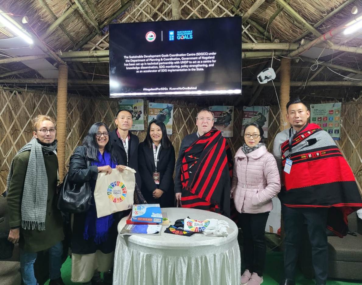 We thank all esteemed dignitaries and the public for their overwhelming engagement at the 'SDG One Stop Destination' #HornbillFestival2023. Stay tuned for more exciting initiatives on the #NagalandForSDGs movement. @MyGovNagaland @dipr_nagaland @tourismdeptgon @Nayanask