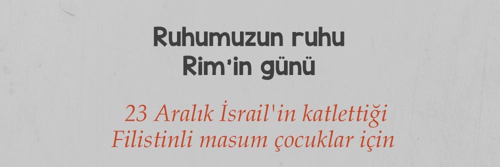 Kendime not; hakikati arifane karşılamaya, hanif bir iman sahibi olmaya, vatanı evladından aziz bilmeye, şuurlu bir antiSiyonist olmaya yol ara!

Hakk'a uzanan şerli ele karşı azimli, korkusuz bir düşman ol!
Yaşamanın şerefi, manası ancak ve sadece budur.
#23Rim2023 #23Reem2023