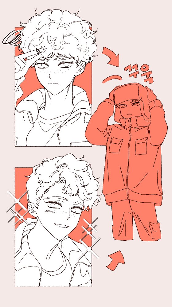 요즘 카일 머리 이렇게 그리는게 재미씀 
spkyle