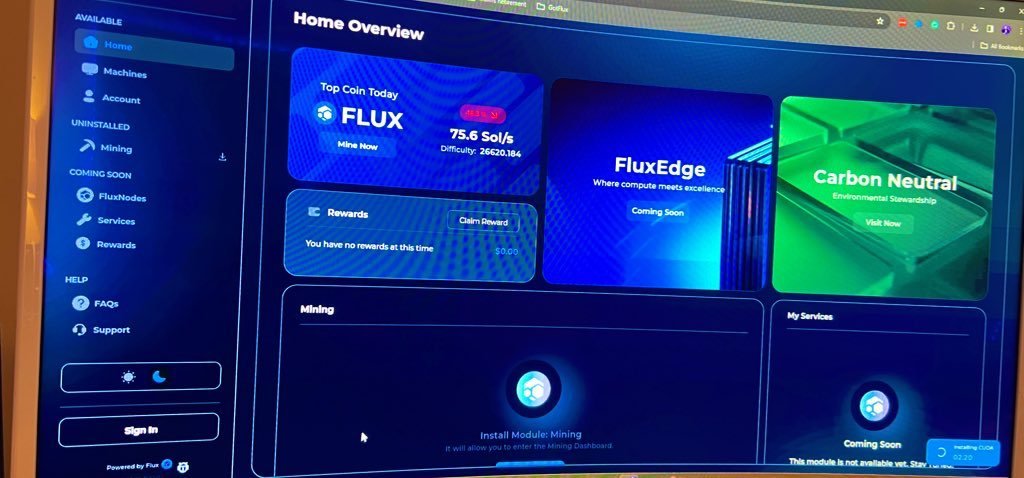 Edgar (@smr91edgar) on Twitter photo 💡❔ #FluxCore & #PoUW ❔💡
Empowering PoUW network, FluxCore will stand as the driving force, linking users with their devices, optimizing unused hardware to bridge the "infrastructure gap," and channeling essential computing resources to those in need. $FLUX <a href="/RunOnFlux/">Flux I Decentralized Cloud</a>
🧵1/4 💡❔ #FluxCore & #PoUW ❔💡
Empowering PoUW network, FluxCore will stand as the driving force, linking users with their devices, optimizing unused hardware to bridge the "infrastructure gap," and channeling essential computing resources to those in need. $FLUX <a href="/RunOnFlux/">Flux I Decentralized Cloud</a>
🧵1/4