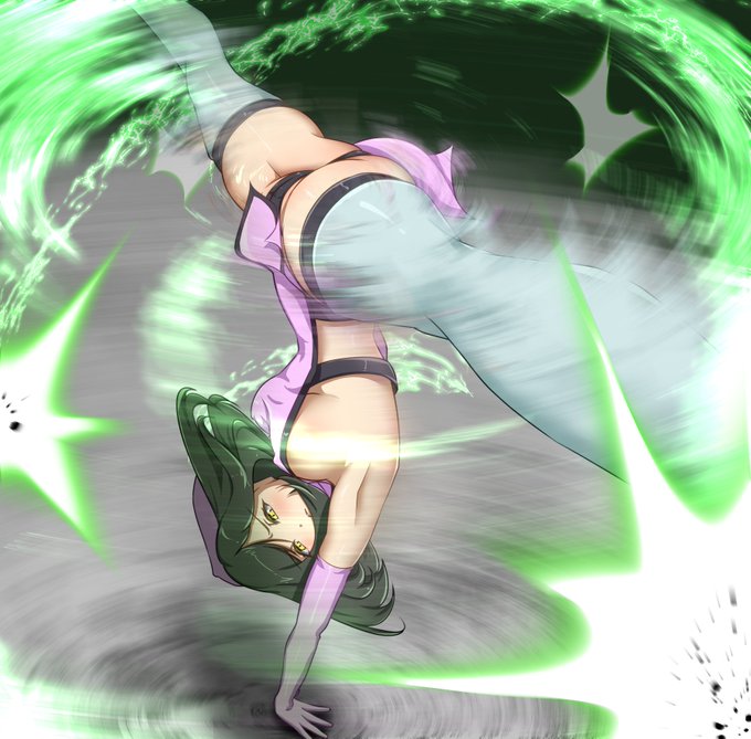 Skebリクエストありがとうございました。スピニングバードキックはカッコよさとエロスの両方でロマンある必殺技ですね。ちなみに、私の妄想世界で女のコがこんな技繰り出したら狙い撃ちされます。ドコとは言いませんが…(ニチャァ)。 