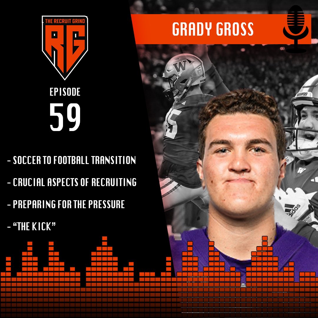 Thrilled to host @gross_grady from @UW_Football on our podcast! Discover his journey from @HorizonFootball to the undefeated Huskies 🏈. Dive into the Apple Cup’s epic field goal and the opportunities that followed. Listen now on your favorite platform or watch on @athletes_tv !