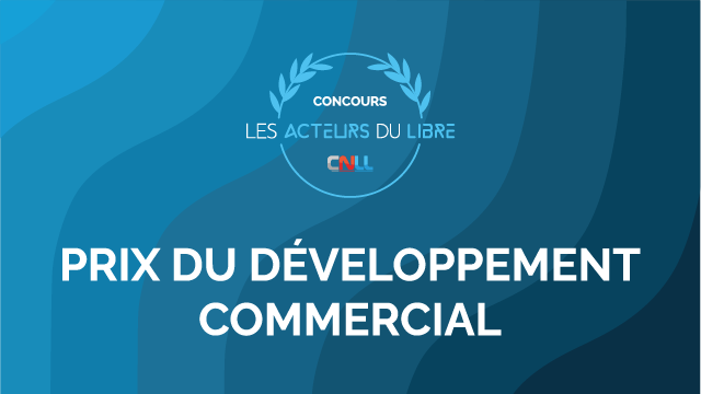 acteursdulibre's tweet photo. 🏆 Félicitations à @gatlingtool lauréat du Prix de Développement Commercial ! Leur engagement et leur innovation dans le domaine ont été couronnés de succès.

👉 https://t.co/oaMalquxap

@HubOpenSource @ADULLACT @naos_cluster @AllianceLibre @plossra @SoLibre_Asso @TelecomValley https://t.co/eT4KQyBuvm