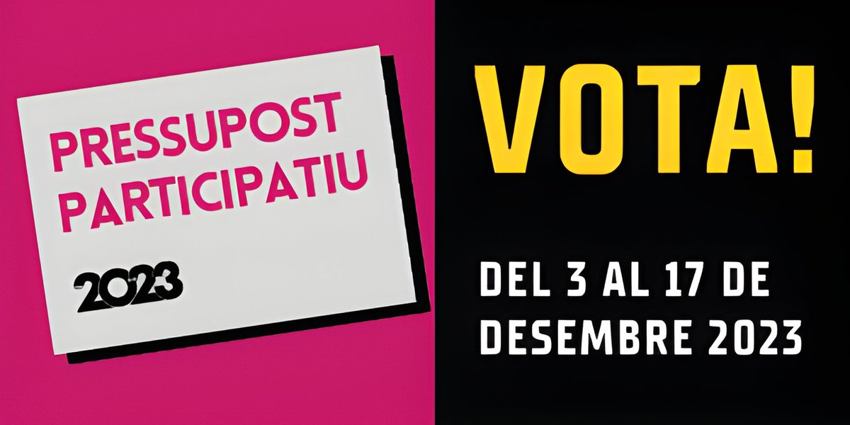 Pressupost participatiu clubolesapati.cat/noticies/detal…