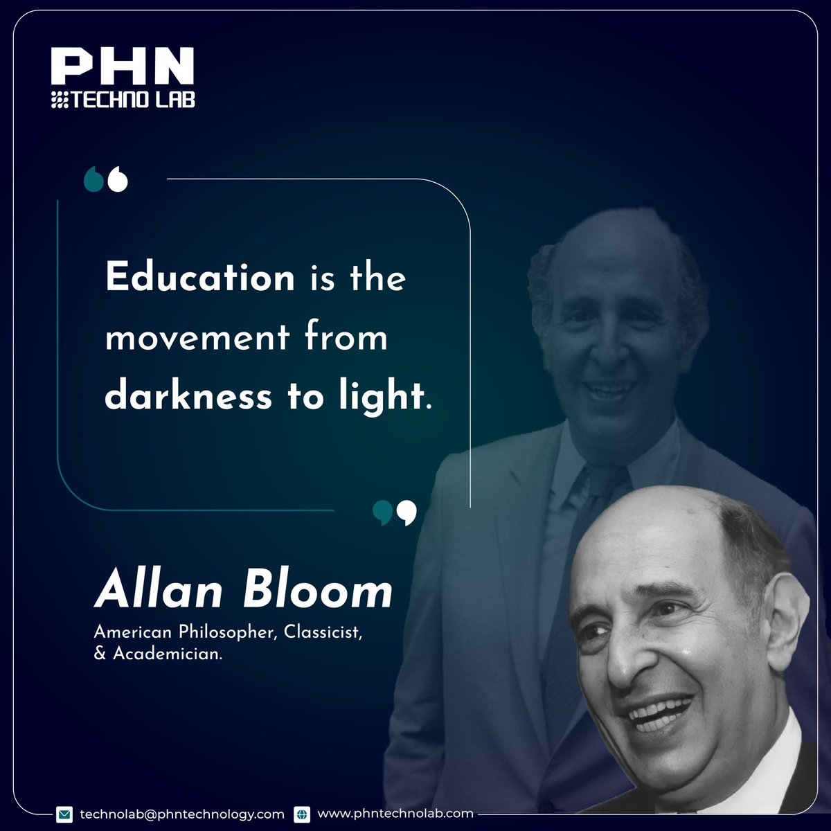 Education is the movement from darkness to light. Allan Bloom
.
.
.
 
#stemeducation #educational #technology #tech #innovation #schools #teachers #phntechnolab #phntechnology #motivationalquotes #Students #teachermotivation #robotics