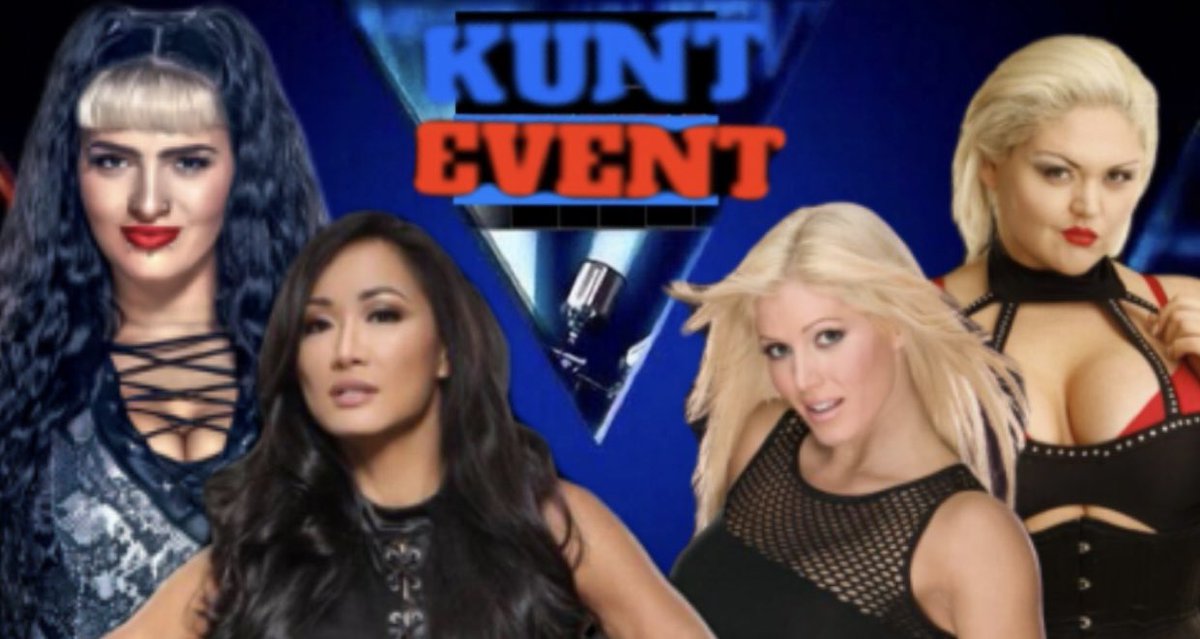KuntressINC's tweet image. ON THE NEXT KUNT EVENT:⬛️

@_solsnatcher_ &amp;amp; @Stephs0nlyFan will face @beIIabuster &amp;amp; @KuntAloisia in tag-team action ! 

#KuntressINC #KuntEvent #tagmatch
