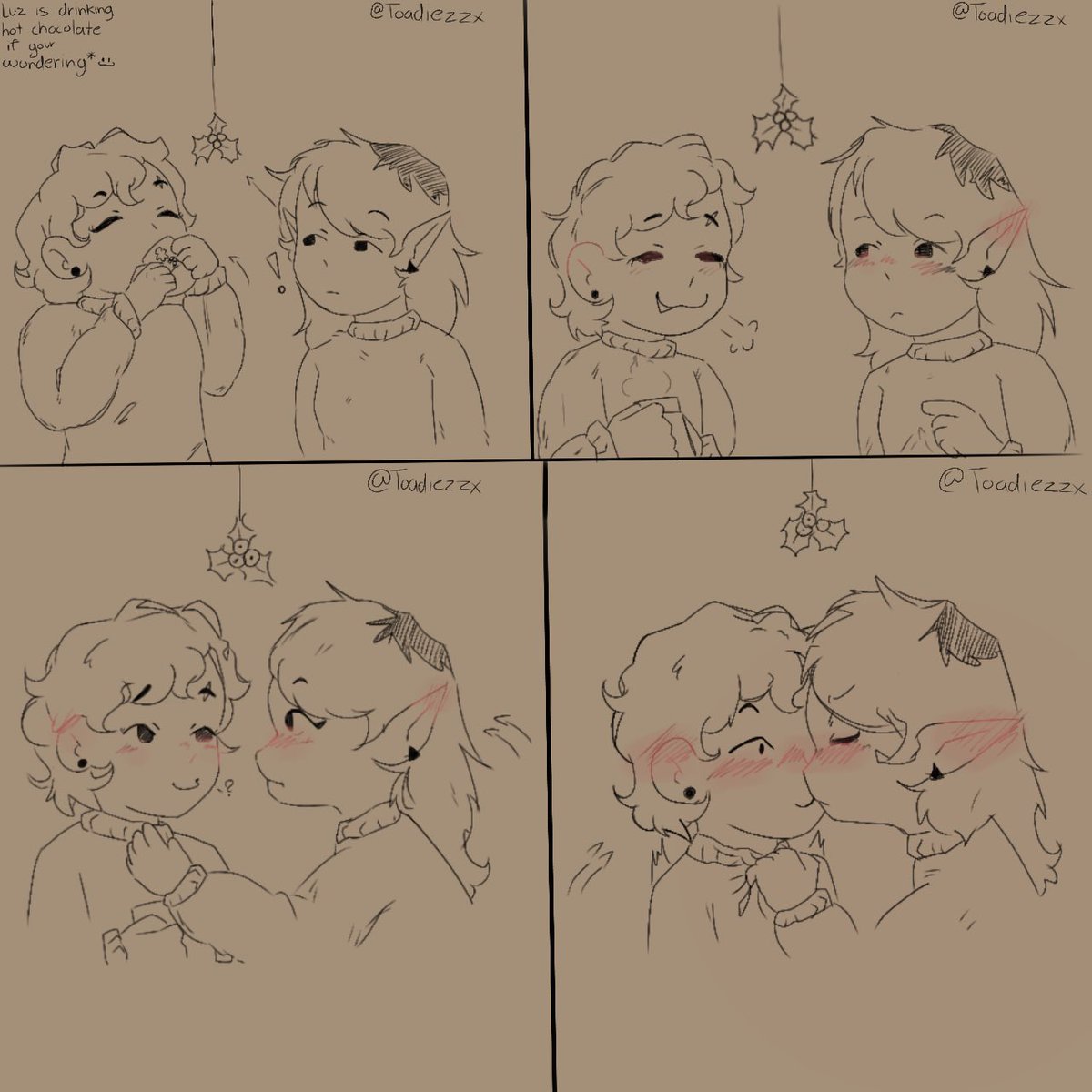 SillyToadizx's tweet photo. I give you them #lumity #tohfanart https://t.co/FXBZqSdcz8