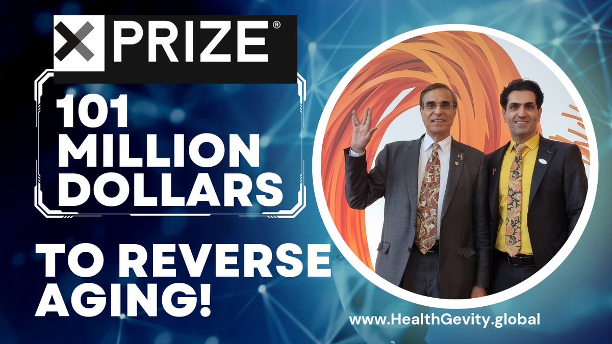 Excited to share my incredible experience at the first Healthspan Summit in Saudi Arabia as HealthGevity Nation  where Hevolution Foundation  and XPRIZE  Foundation(Peter H. Diamandis ) announced an astounding $101 million prize - the largest in history - aimed at reversing