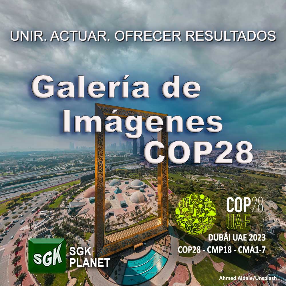 GALERÍA DE IMÁGENES COP28 sgkplanet.com/cop28-dubai-ua… #COP28 #ExpoCityDubai #CambioClimatico #CalentamientoGlobal #AcciónClimatica #AcuerdodeParis #Dubai #Lluvia #Resiliencia #Contaminación #Agua #Aire #Suelo #EAU #MedioAmbiente #Deforestación #Sequía #Carbón #Petróleo