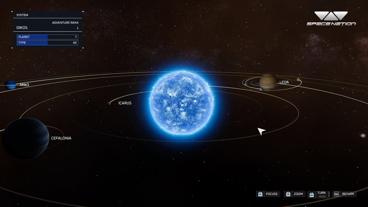🌐Alpha Sneak Peek 3: "Navigating through multiple stars"

🫡Explore your region and gather info about nearby planets.

🪐Dive into the Cluster's star systems, with specific cool details unlocked for a deep exploration!

⏱️Tic tac... less than 24 hours to Alpha 3.0, get ready!