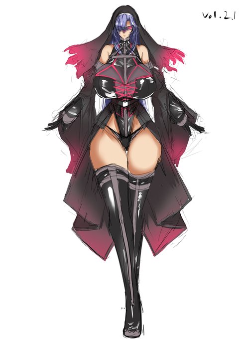 次はこの人のエロ絵だ…(*'ω`*)
やりたい事は決まってるのでえっちに描けるかが問題。 