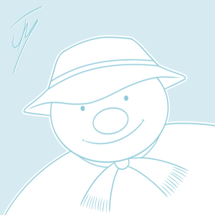 「the snowman  [#thesnowman] 」|Jac 🔆のイラスト