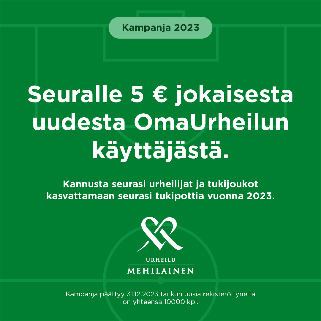Lohjan Pallo ja Mehiläinen ovat kumppaneita.
Yhteistyön myötä kaikille seurassa harrastaville on mahdollisuus käyttää Urheilu Mehiläisen omaa terveydenhuollon hoitotiimiä ja Mehiläisen kattavaa palveluvalikoimaa.

lohjanpallo.fi/yhteistyo-urhe…