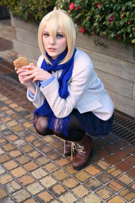 Twitterのコスプレ画像15