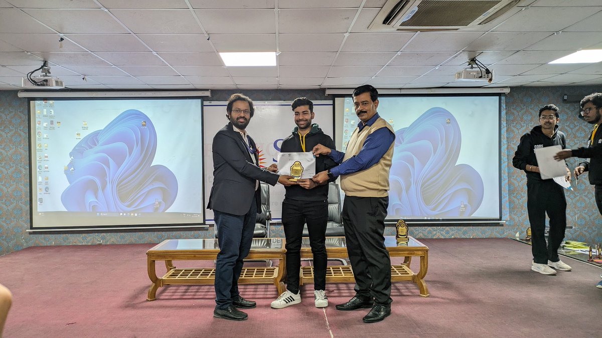 Got a chance to became mentor at Hackathon SRM Sonepat, Build 4.0

My first mentoring session at hackathon after lot of hackathons. 

#hackathon #web3community #mentor #mentorship #Web3 #blockchaintechnology #blockchaintechnology