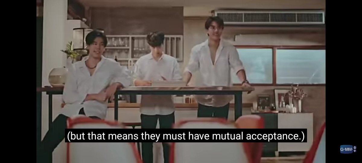 B12TMC's tweet photo. Ohm WC EP11
#WednesdayClubEP11 #ohmpawat #filmrachanun #pipoy #satangks #hirunkit_ #phuwintang
From Kong's perspective Wednesday club is for them ๐ #1 https://t.co/aLcrx0NtKC