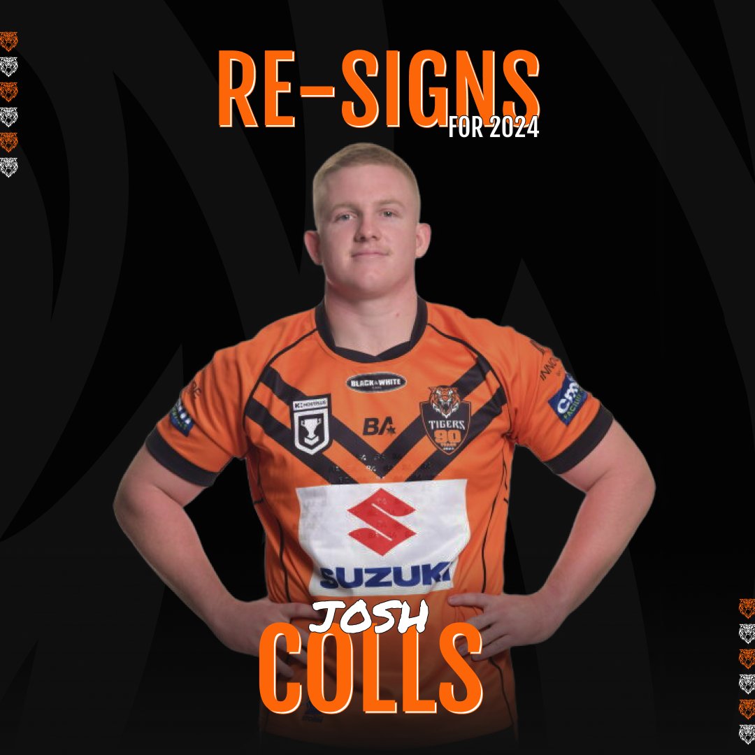 Suzuki Brisbane Tigers (@eaststigers) on Twitter photo He's back 😎
#upthetigers #hearusroar #tigerland #bringon2024 He's back 😎
#upthetigers #hearusroar #tigerland #bringon2024