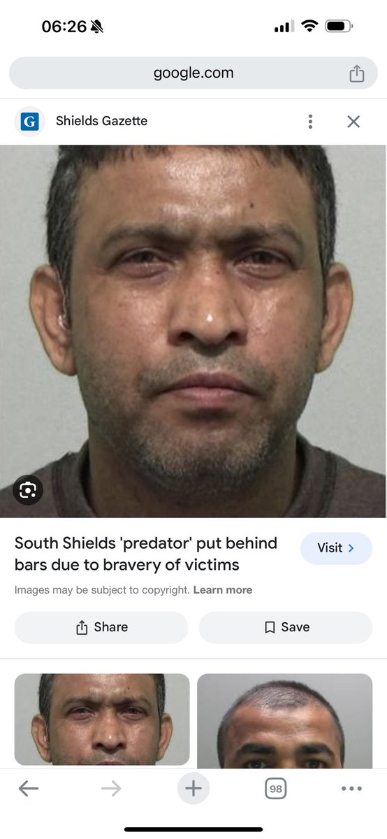 Newcastle Crown Court heard how the man, who is now 49-years-old had preyed on the schoolgirls who were aged between four and seven years old, forcing them to repeat sexual acts with him.  Cousin Duku Miah got 22 years 

petition.parliament.uk/petitions/6423…

If you want to see a change please