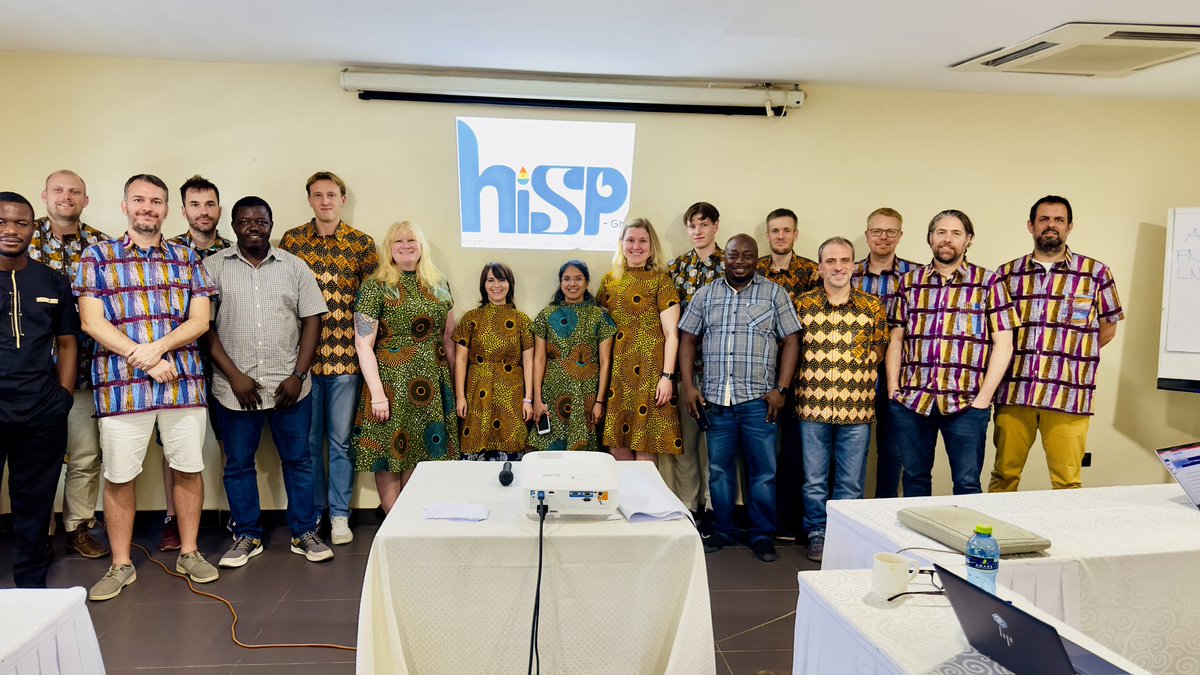 HISPGhana's tweet photo. A landmark collaboration in Accra! HISP Ghana and the Tracker dev team from the University of Oslo's HISP centre joined hands for an impactful DHIS2 tracker workshop. Together, we're shaping a future where health data empowers communities. #HISPGhana #DHIS2Tracker #DHIS2 #UiO https://t.co/2LiK83AqvJ