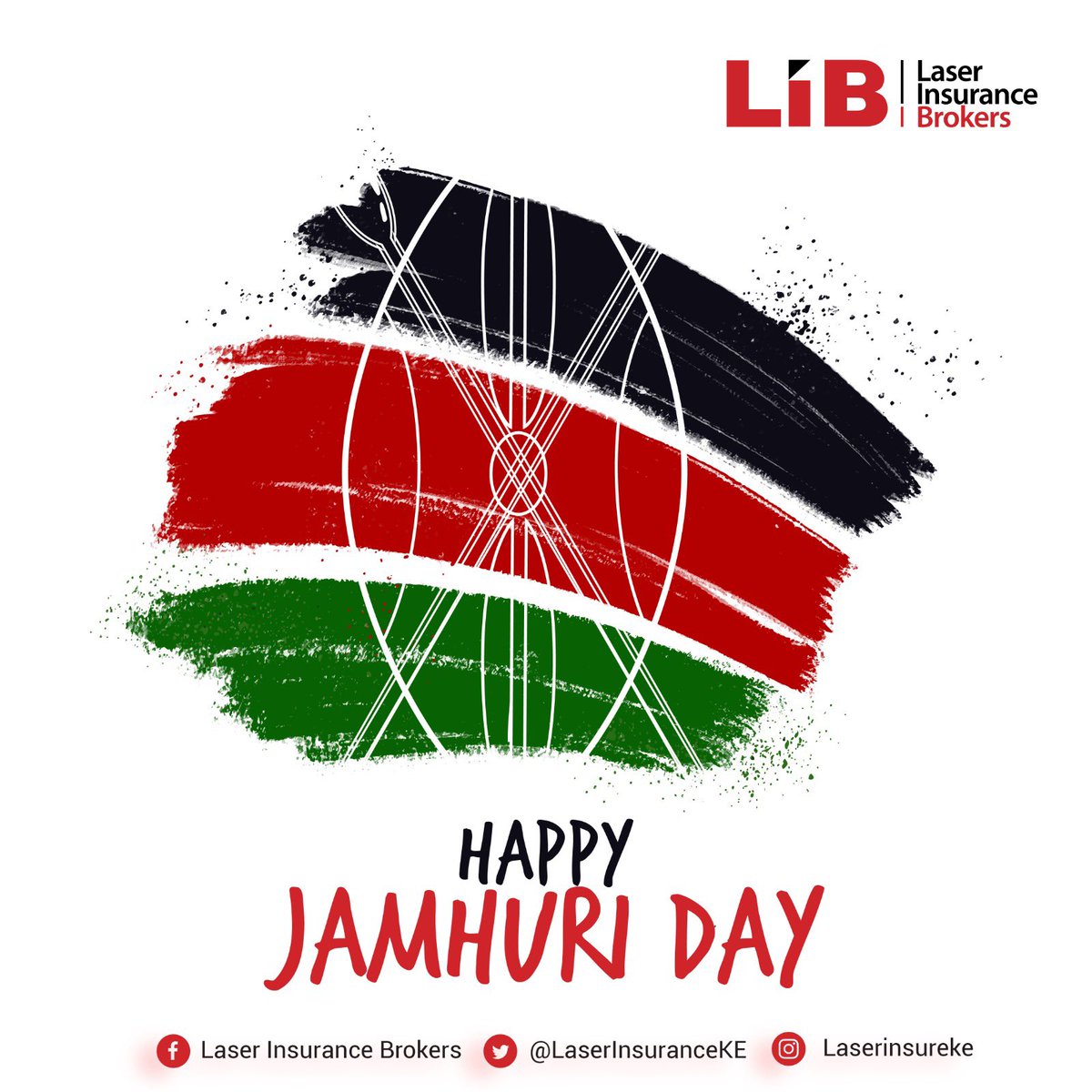 LaserInsureKE's tweet photo. Today we celebrate the spirit of independence and protection just like our policies. Happy Jamhuri Day from us, where freedom and security come together seamlessly! #happyjamhuriday https://t.co/E2d1RDars0