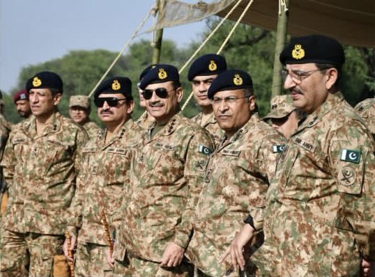 General Syed Asim Munir #COAS

“Pakistan is destined to Succeed, the Pakistan Army will continue to undertake its selfless &amp; sacred duty of safeguarding every inch of the motherland till the last drop of blood, InshaAllah”. COAS

#PakistanArmy #Pakistan #ISPR