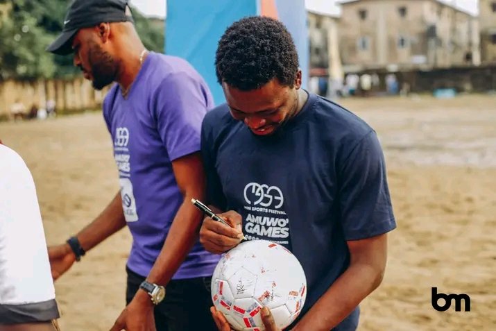 AmuwoGames taught me that anything is achievable. My first experience as a sport technical person was thoroughly enjoyable

The emphasis on team bonding being key was a valuable lesson.

I am Shina Balogun, the Sports Committee Head at #AmuwoGames2023 

#SayNotoDrugsinAmuwo