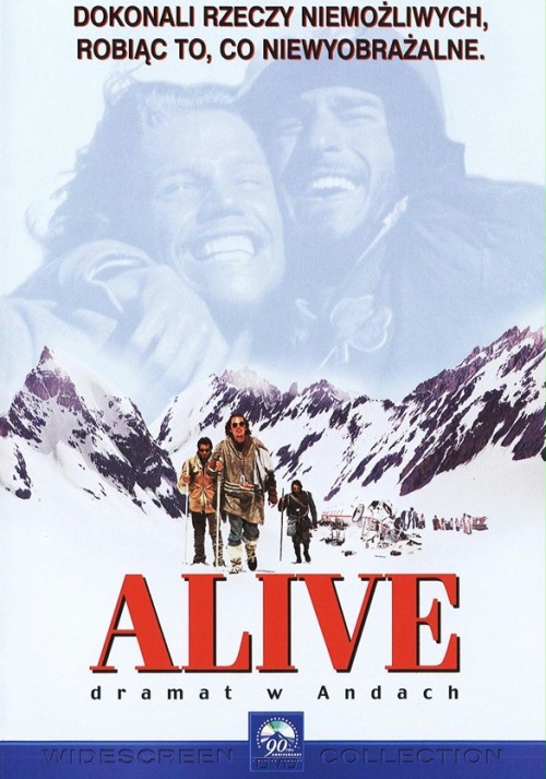 sandeelio's tweet photo. #Bales2023FilmChallenge
Day 11 - Mountains Traveled in a Movie
Alive (1993) Frank Marshall
The Uruguayan rugby team's crash aboard Uruguayan Air Force Flight 571 into the Andes mountains on October 13, 1972. https://t.co/dfnmDlxTX3