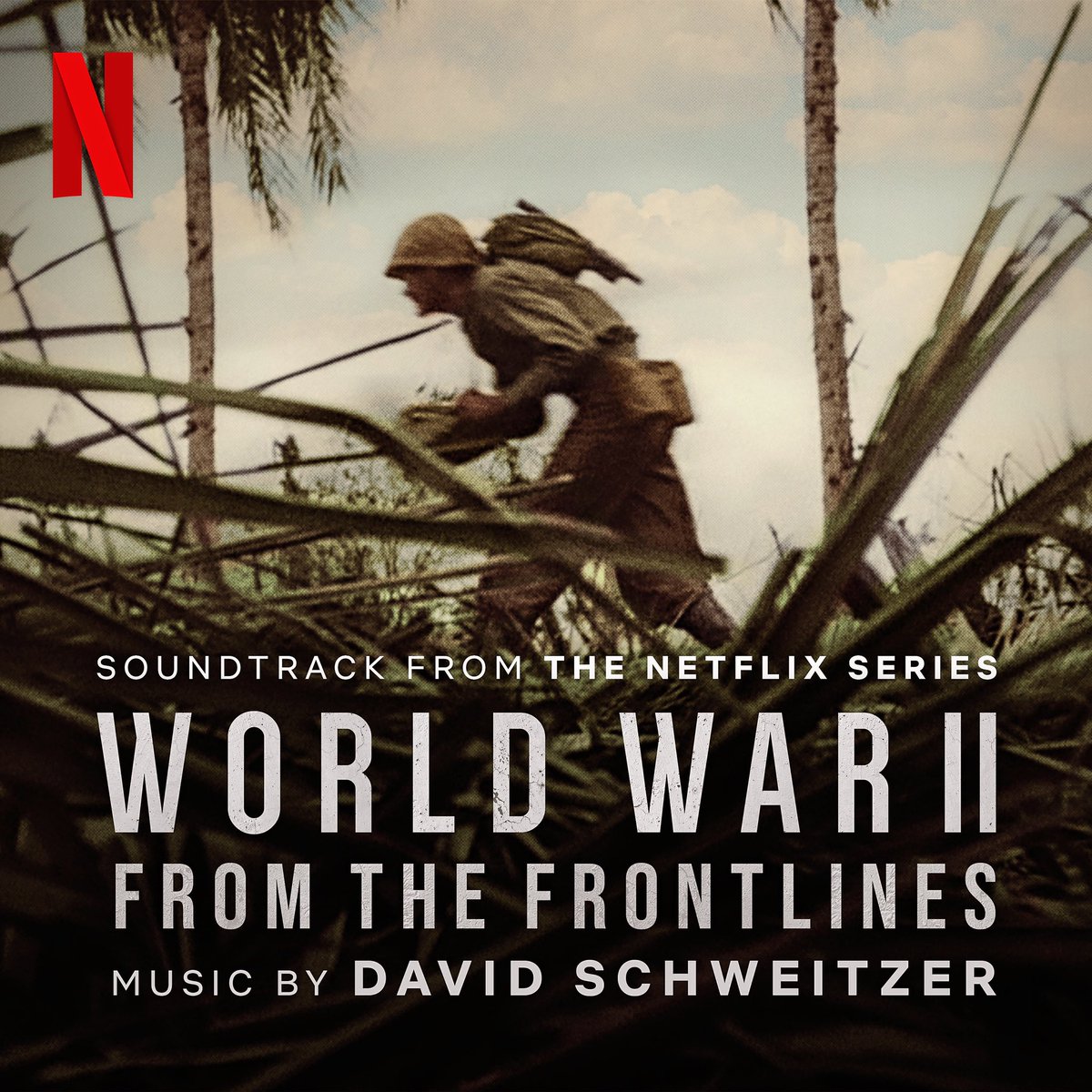 World War II: From the Frontlines is out on @Netflix! With enhanced footage, narration by @JohnBoyega, and a gripping score by @SchweitzerMuzik you won't want to miss it. Soundtrack also available from usual places. Thanks for having me on this one! #WorldWarIIfromthefrontlines