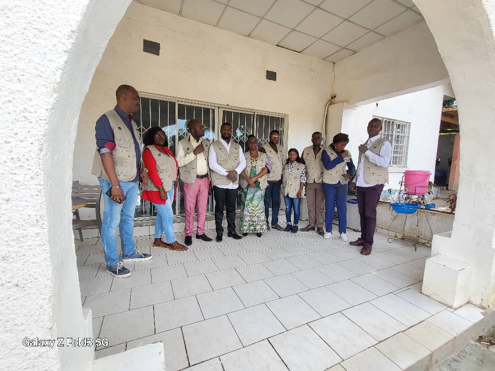 symocel's tweet photo. La ville de #Lubumbashi a servi de site à la #formation en #cascade des membres de #coordinations #provinciales du pool du #Haut-#Katanga. Le #go a été donné le 11 décembre dernier, les travaux se clôturent aujourd'hui 12 #décembre 2023. https://t.co/dBtTP7ROBg
