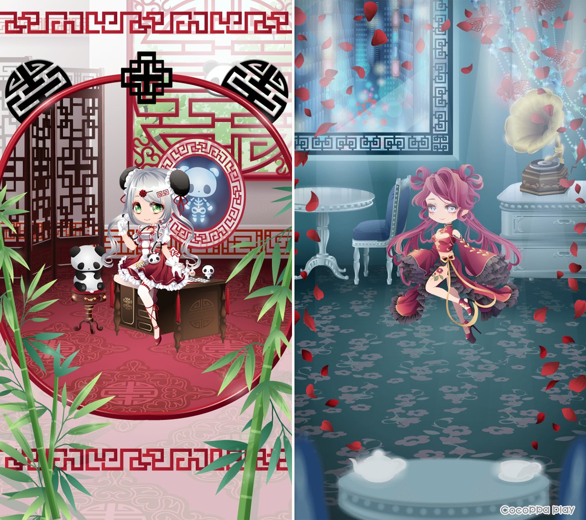 CocoPPaPlay_cp's tweet photo. 🐼【#Snapcontest】🐼
Event Start✨

📱Download！
https://t.co/WfKl1TILaA

#dressup #Panda #Chinese #cocoppaplay #ココプレ https://t.co/9XQOmfP3s0