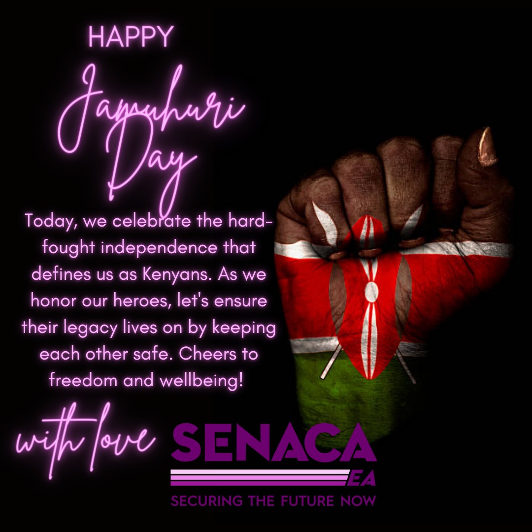 Wishing everyone a Happy Jamuhuri Day! #jamuhuriday #blackout