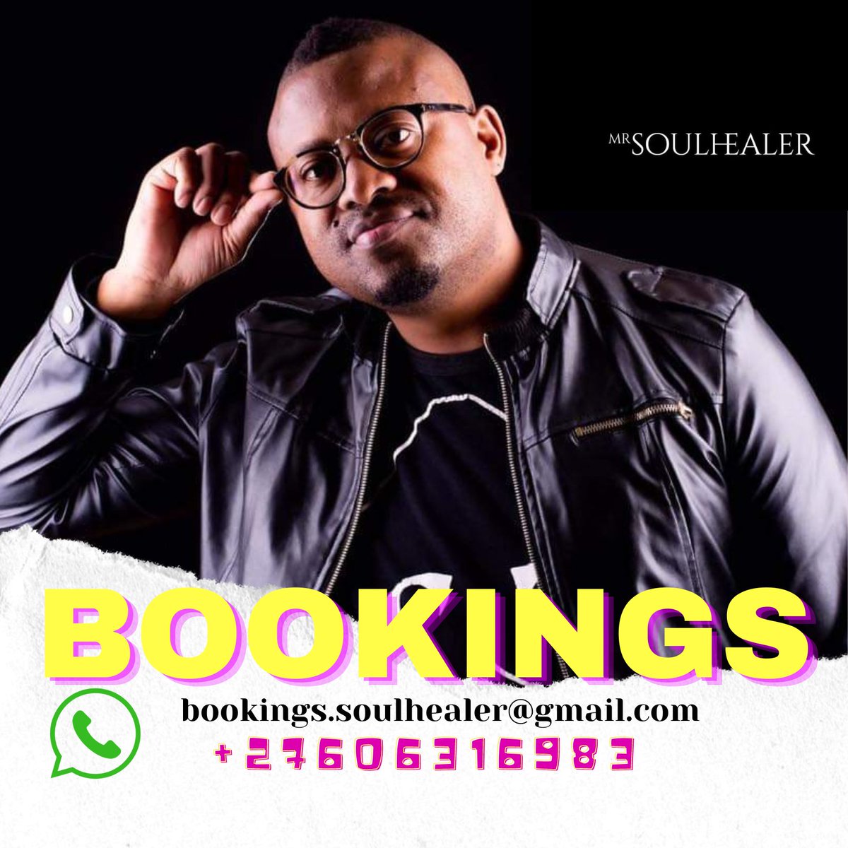 Available for bookings....hit me up and let's get you grooving !!!!!! #Mr_Soulhealer ❤️❤️❤️

-Year End Functions
-Christmas Party's
-Dj club mixing
-Festivals
-socials
-Private Functions
-Chisanyama Dj set
-Restaurant vibe sets

hit me up and lets give you a good Rate !!!❤️