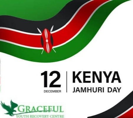Happy Jamhuri Day 2023 #IndependenceDay #JamhuriDay 
#gracefulyouth #soberlivingyouth #addressingyouthchallenges #alcoholpolicy #substanceuse #awareness #prevention #recovery